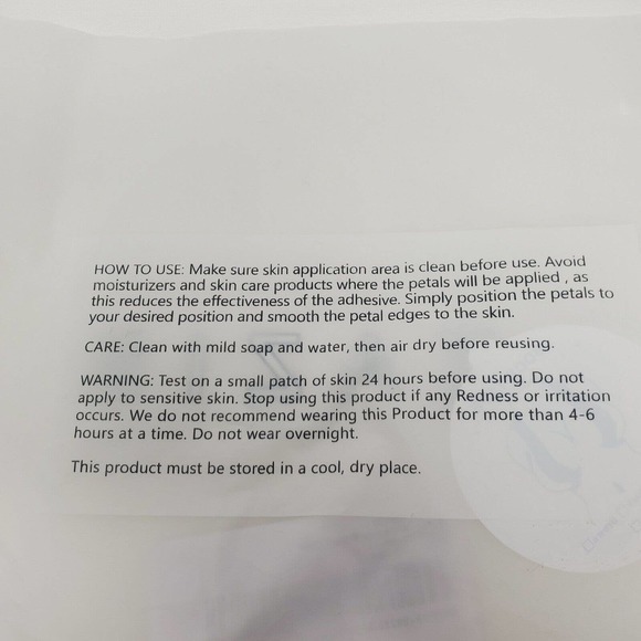 NEW AZAZIE Adhesive Breast Tape Nude One Size Lift - Picture 5 of 5